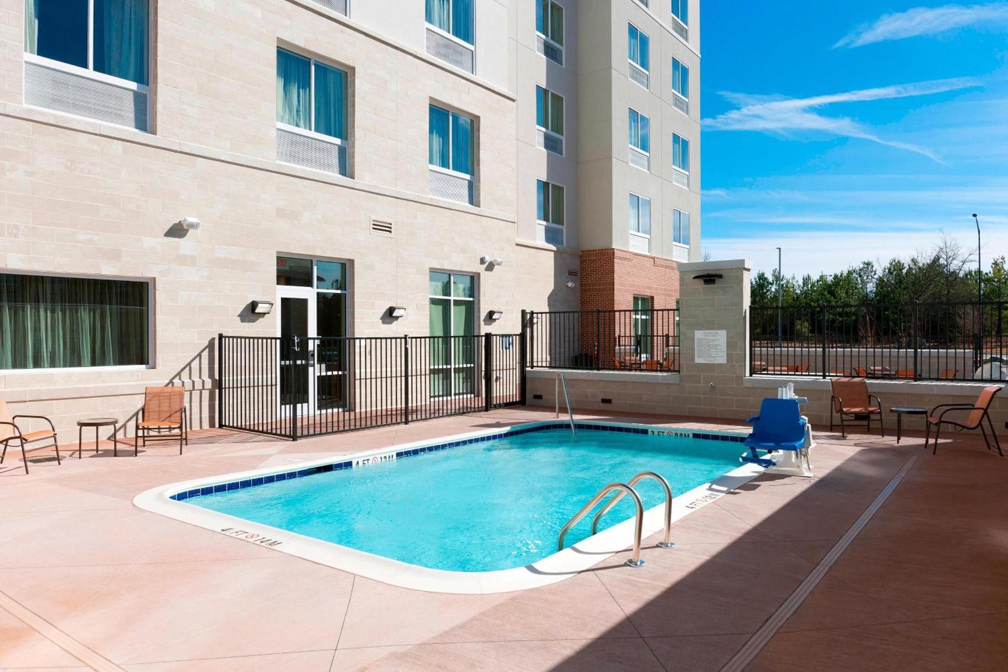 Fairfield Inn & Suites By Marriott Rock Hill Eksteriør billede