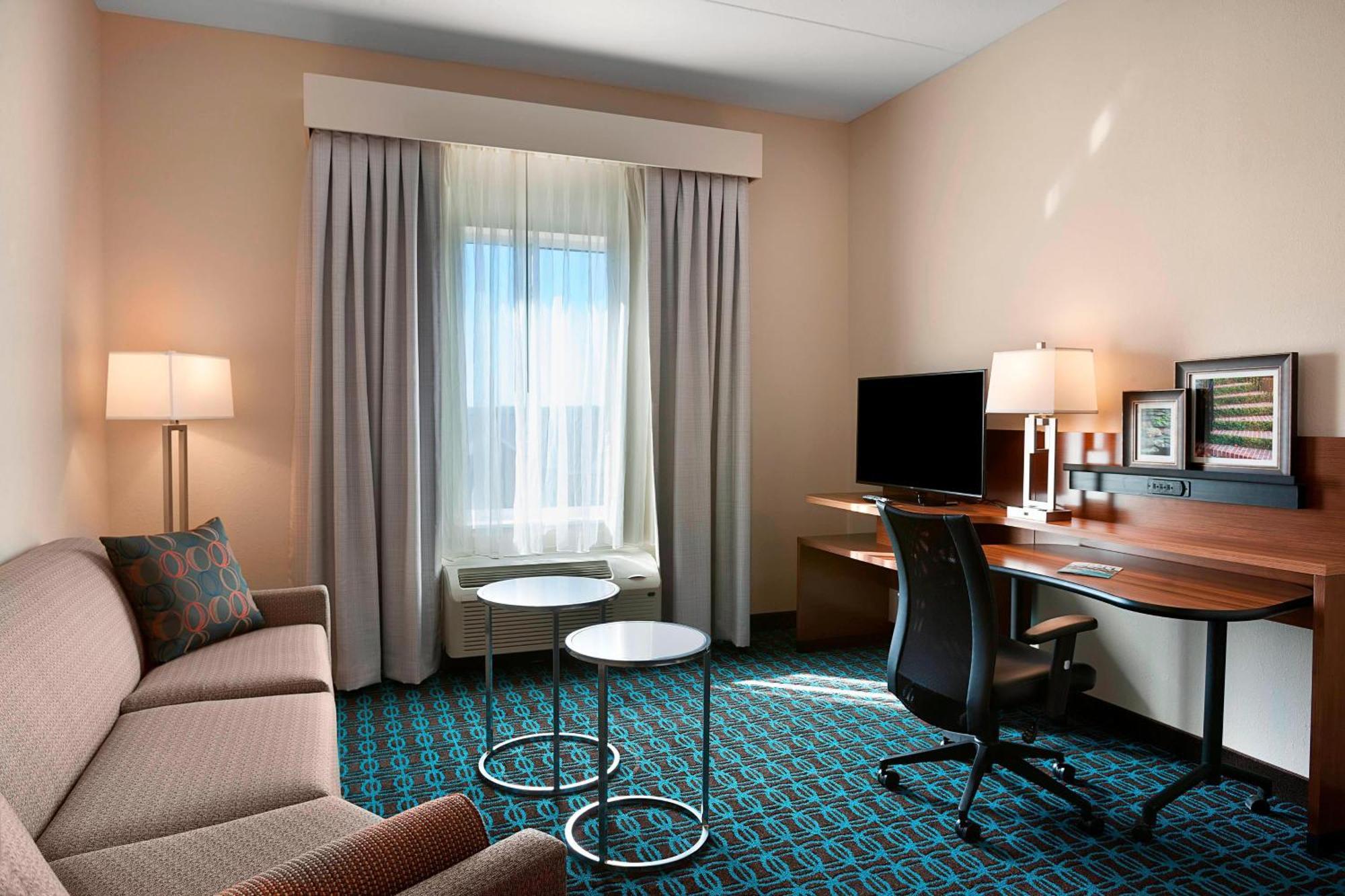 Fairfield Inn & Suites By Marriott Rock Hill Eksteriør billede