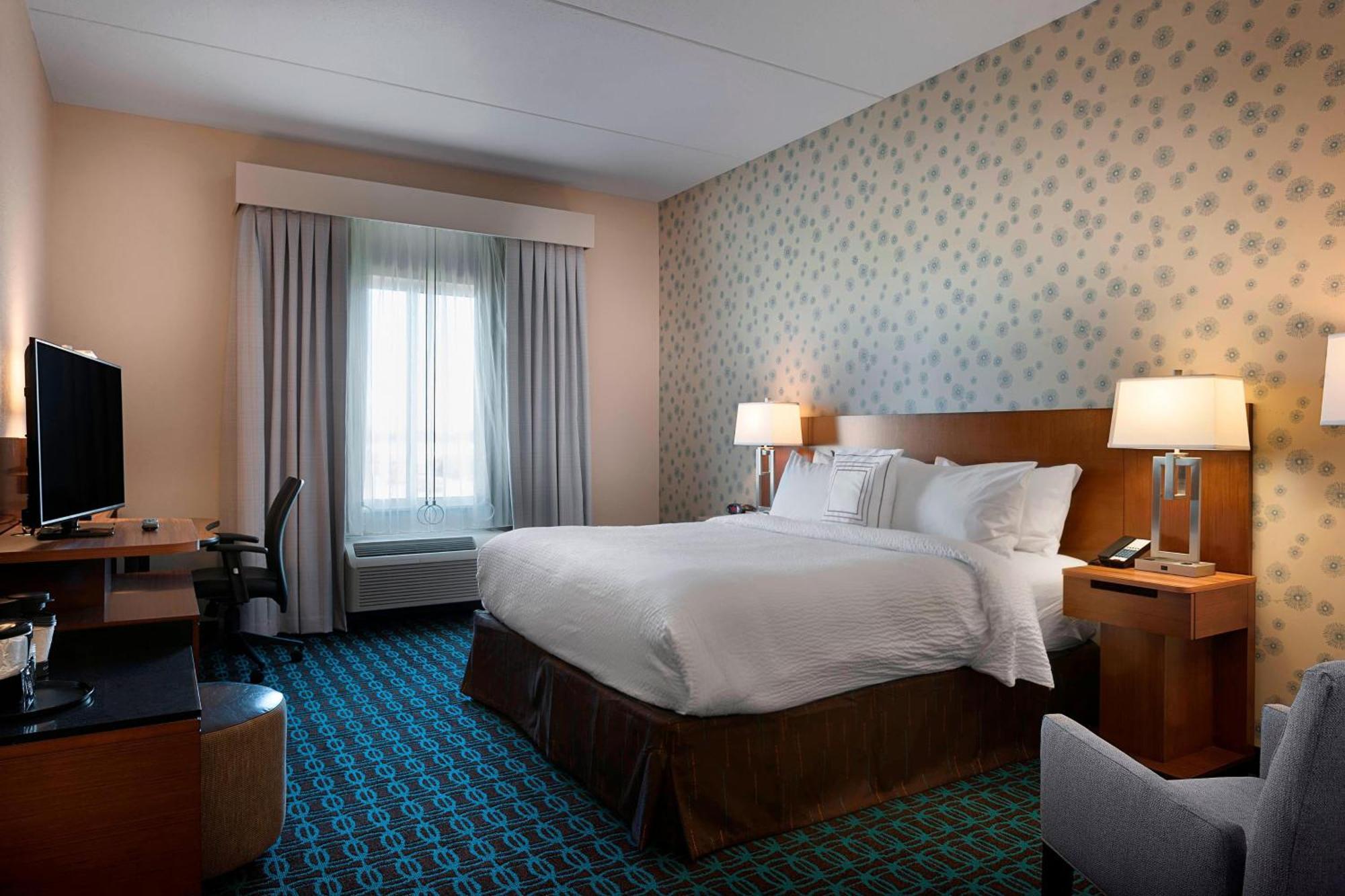 Fairfield Inn & Suites By Marriott Rock Hill Eksteriør billede