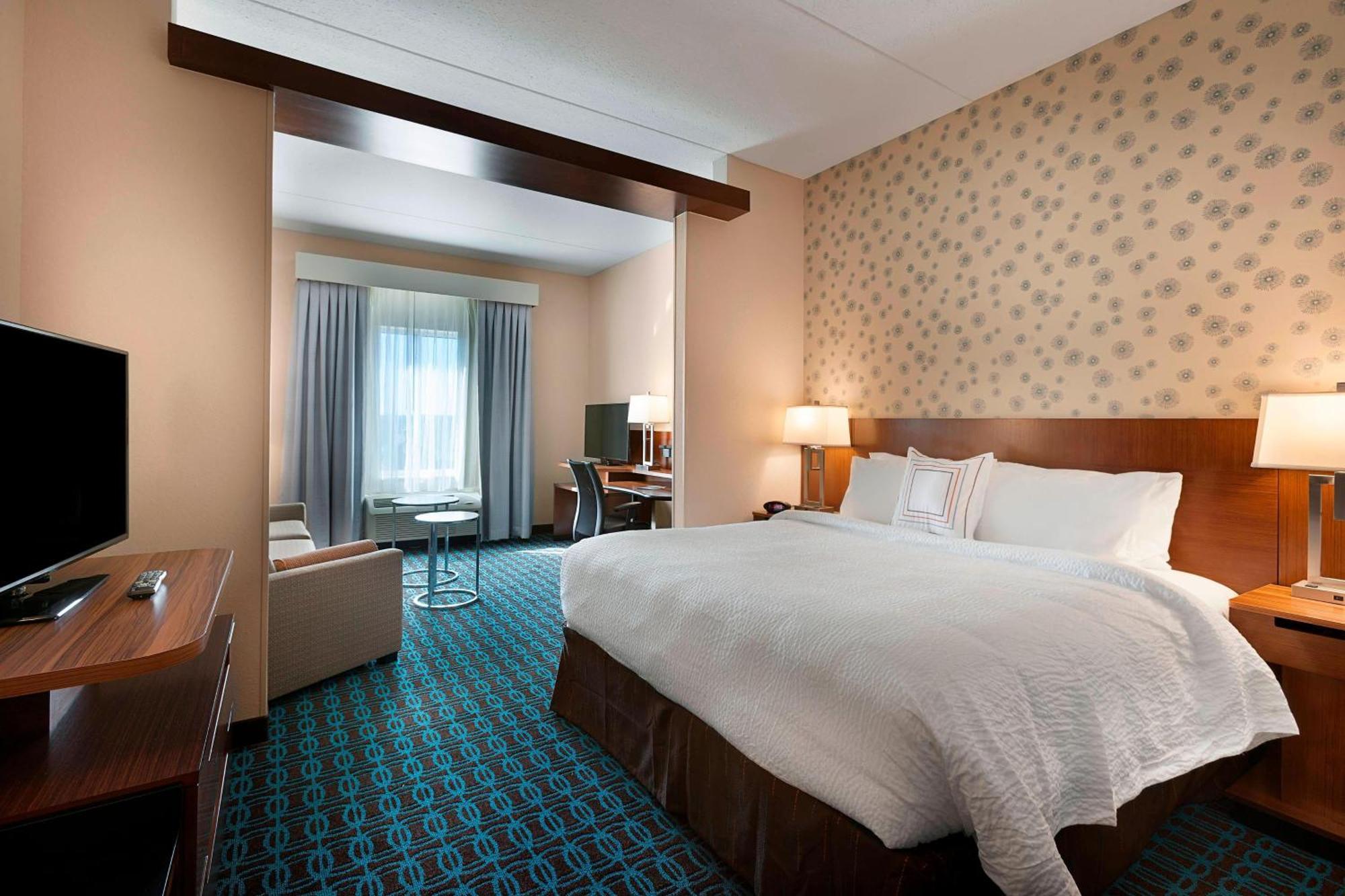 Fairfield Inn & Suites By Marriott Rock Hill Eksteriør billede